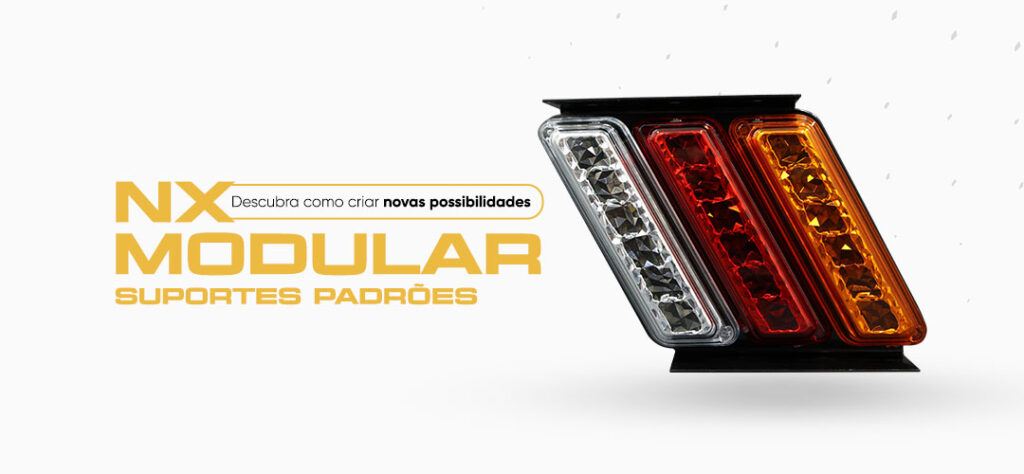 NX Modular com Suportes SinBrax: versatilidade e montagem inteligente em um único sistema